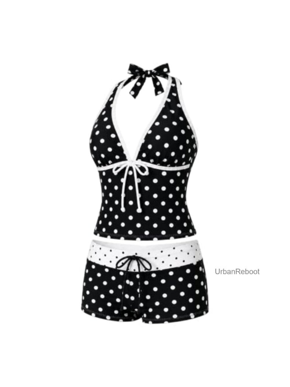 Y2K Floral Bikini Set 2 Piece Halter Thong Swim Suit Beach Vacation